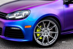 Volkswagen Golf R by Pfaff Tuning on ADV.1 Wheels (ADV5.0 FLOWSPEC) 2020 года 